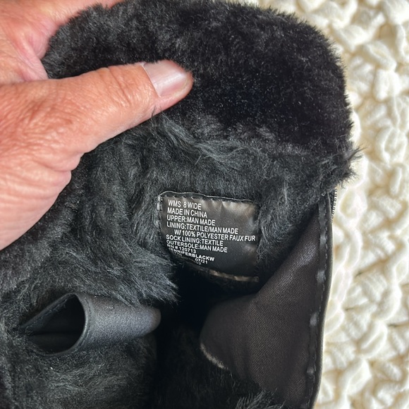 NWT Totes waterproof fur-lined boots - Picture 6 of 8